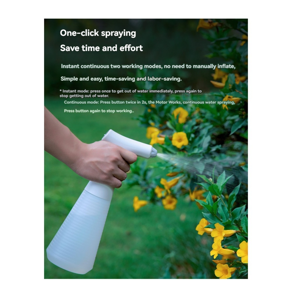 Watering Can - ABNP Portable Electric Watering Can, USB