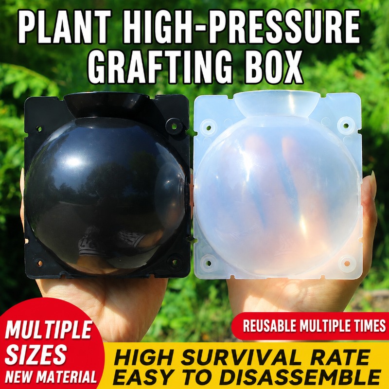 Indoor Herb Garden - 10pcs Plant Propagation Kit: High-Pressure Grafting