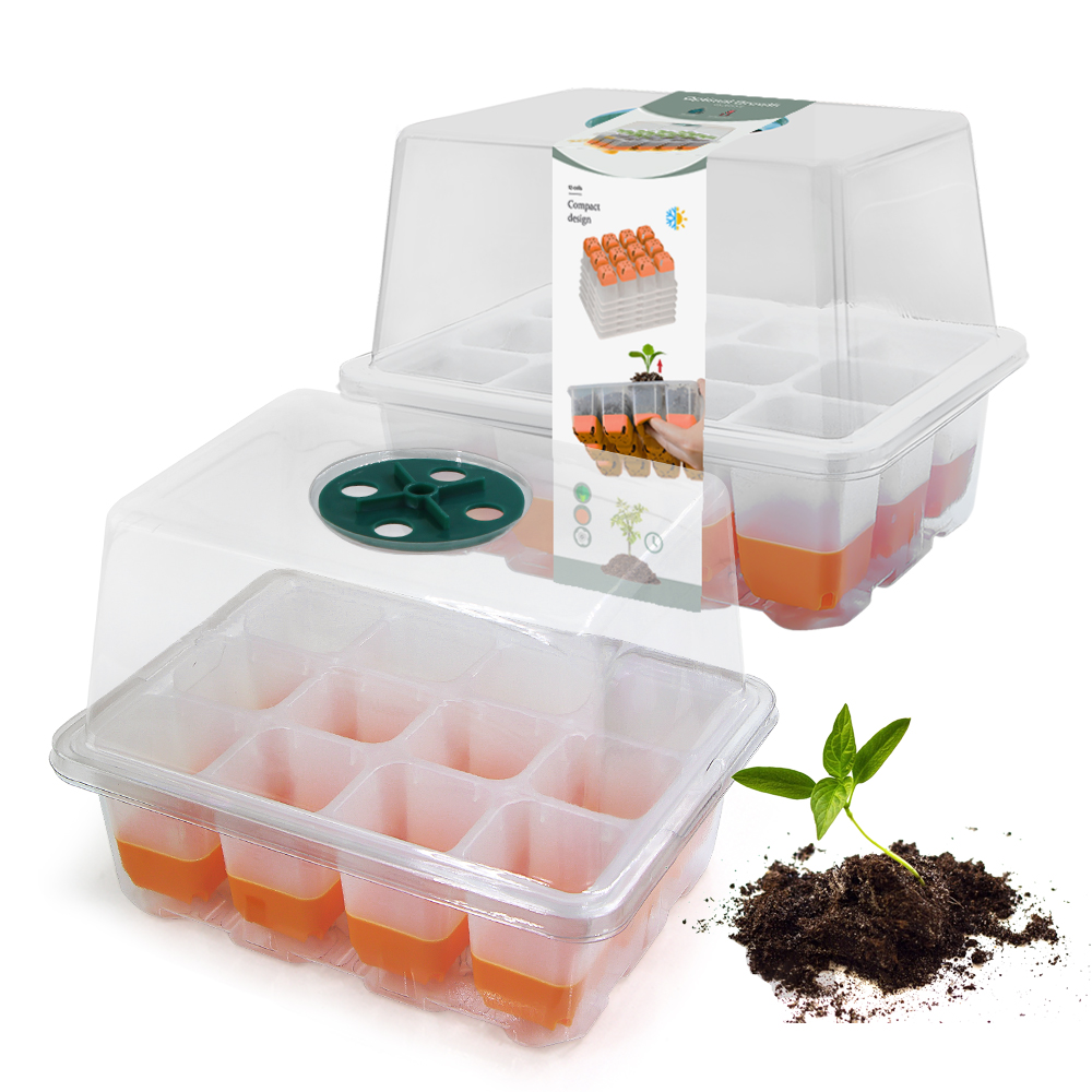 Indoor Herb Garden - Indoor Garden Vegetable Growing Nursery Box