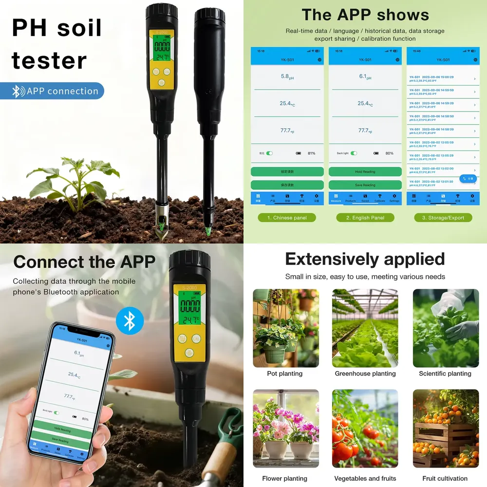 WAP01 Smart Soil PH Meter for  - Plant Pot review and price