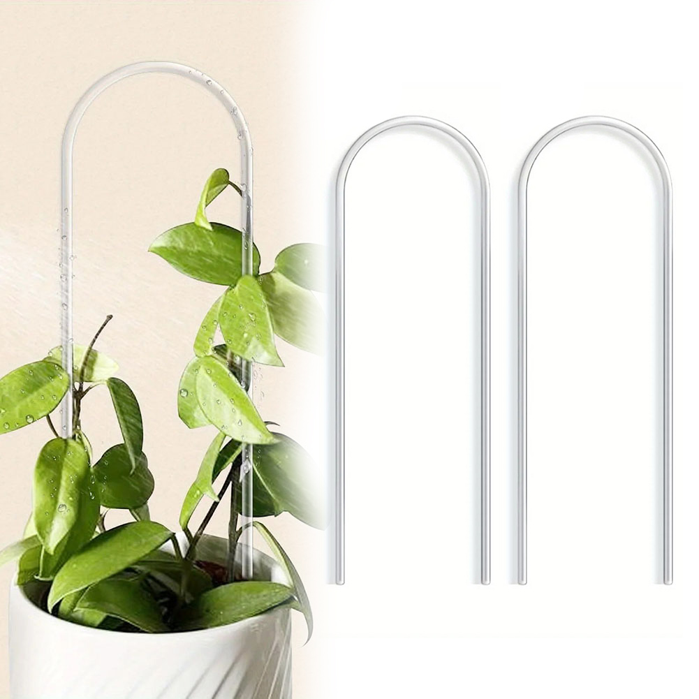 2pcs Acrylic U-shaped Plant Ra - Indoor Herb Garden review and price