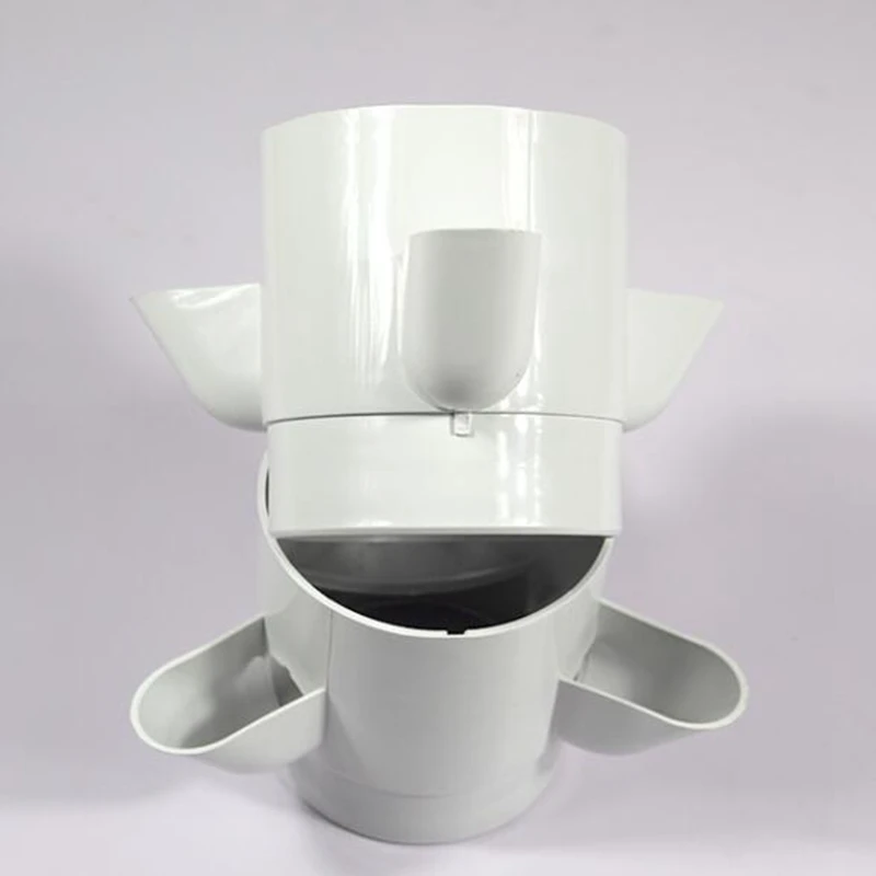 Hydroponic Grow Tower, 2 Tiers - Hydroponic Kit review and price