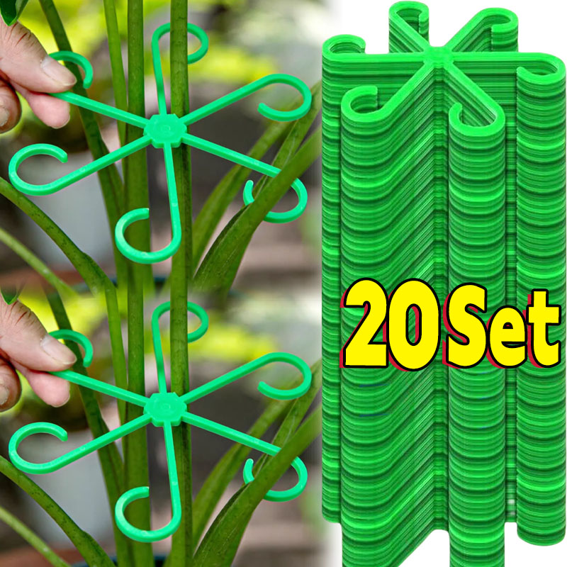 Flower Plant Stem Support Stak - Indoor Herb Garden review and price