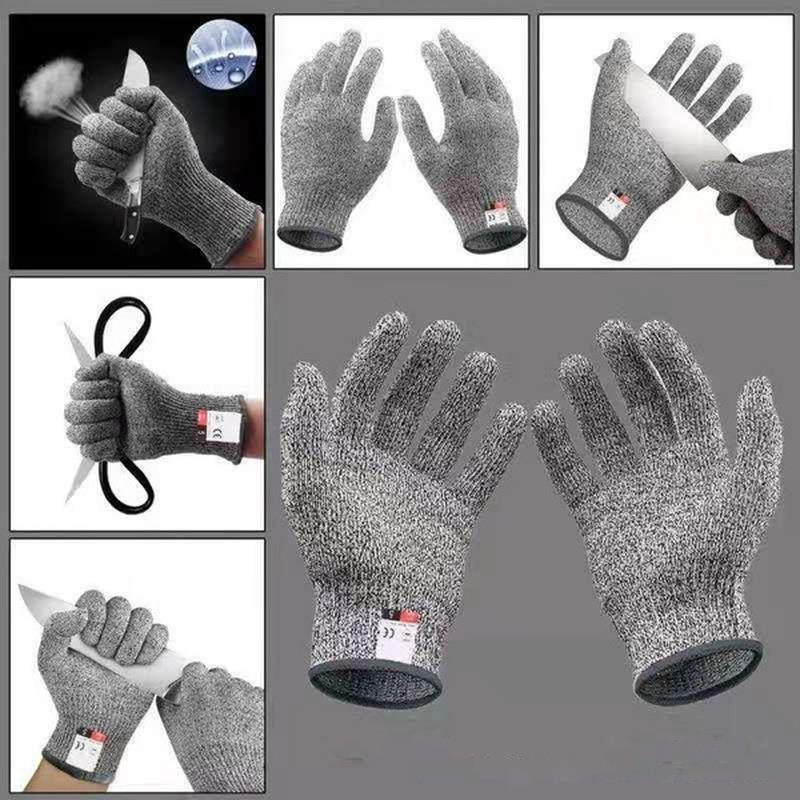 HPPE Level 5 Safety Anti Cut G - Garden Gloves review and price