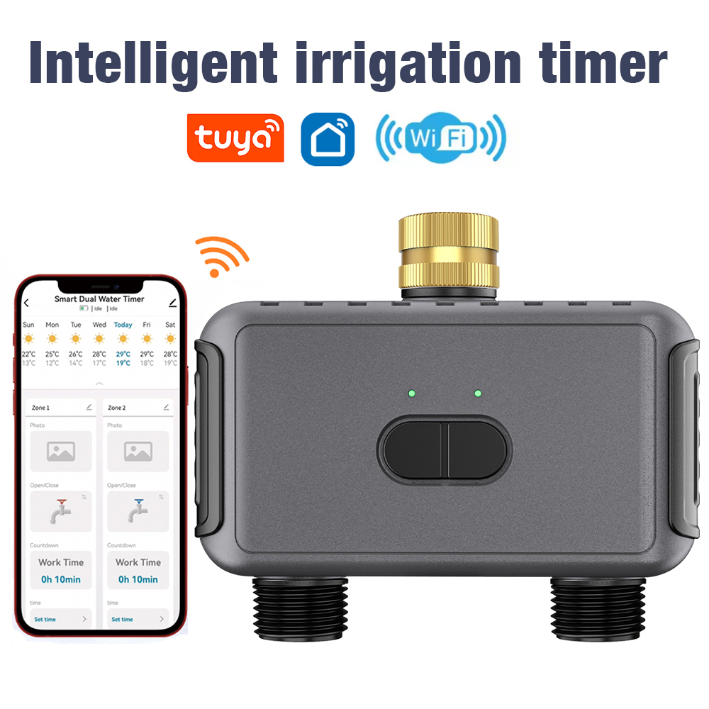 Wifi Automatic Water Timer Dua - Trowel Garden Tools review and price
