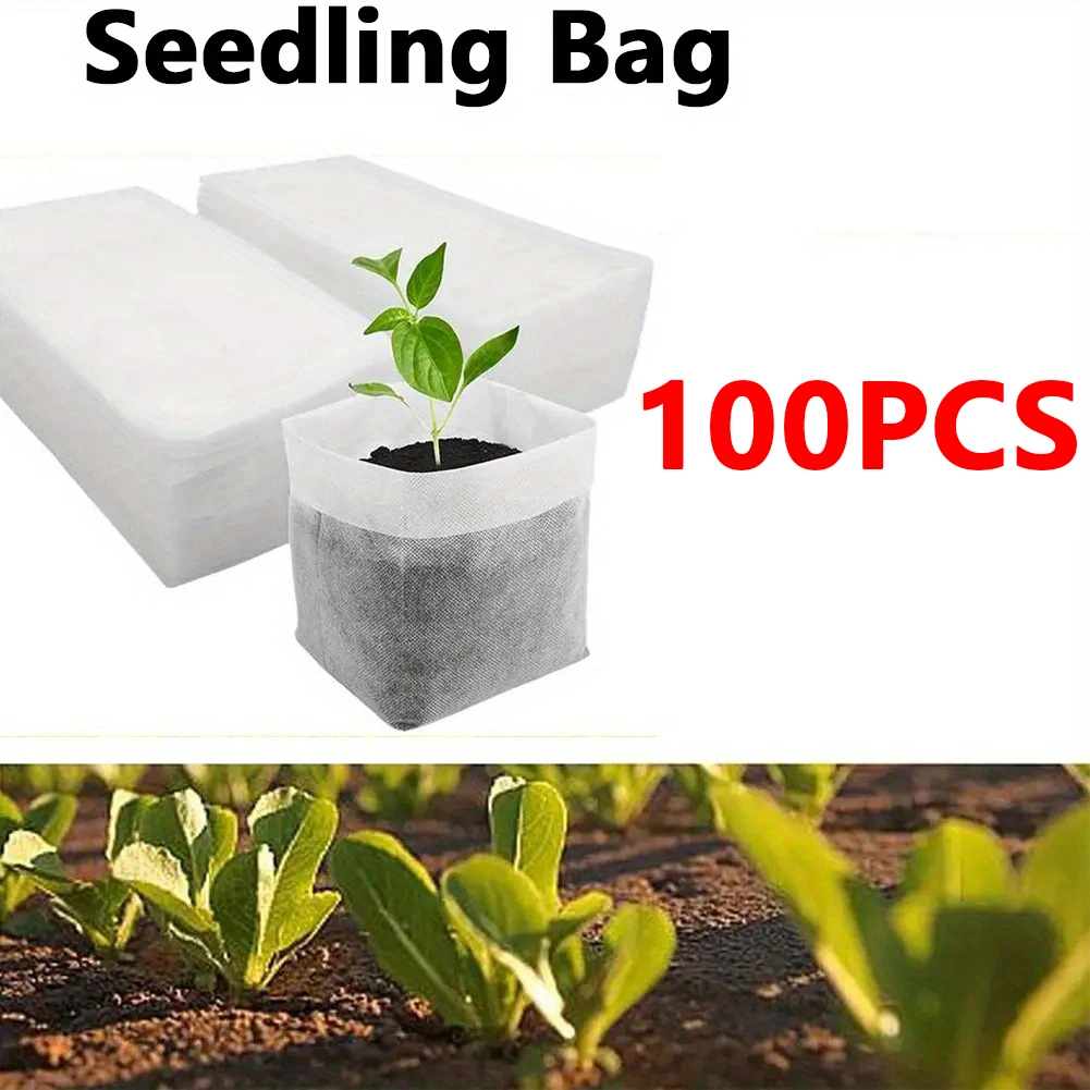 100pcs Biodegradable Seed Nurs - Seed Starter Tray review and price