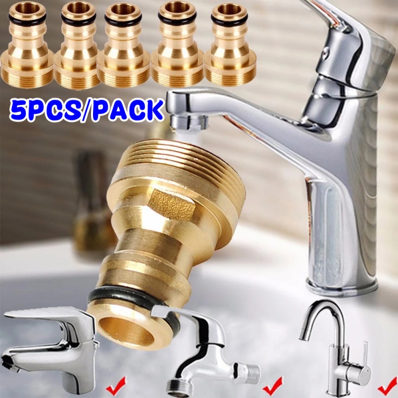 1/ 5PCS Universal Brass Tap Ki - Trowel Garden Tools review and price