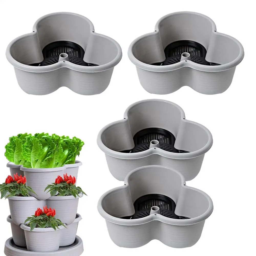 New Vertical Tower Stackable F - Vertical Planter review and price