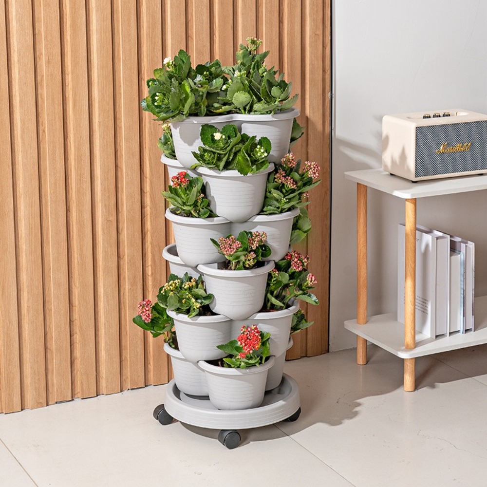 New Vertical Tower Stackable F - Vertical Planter review and price