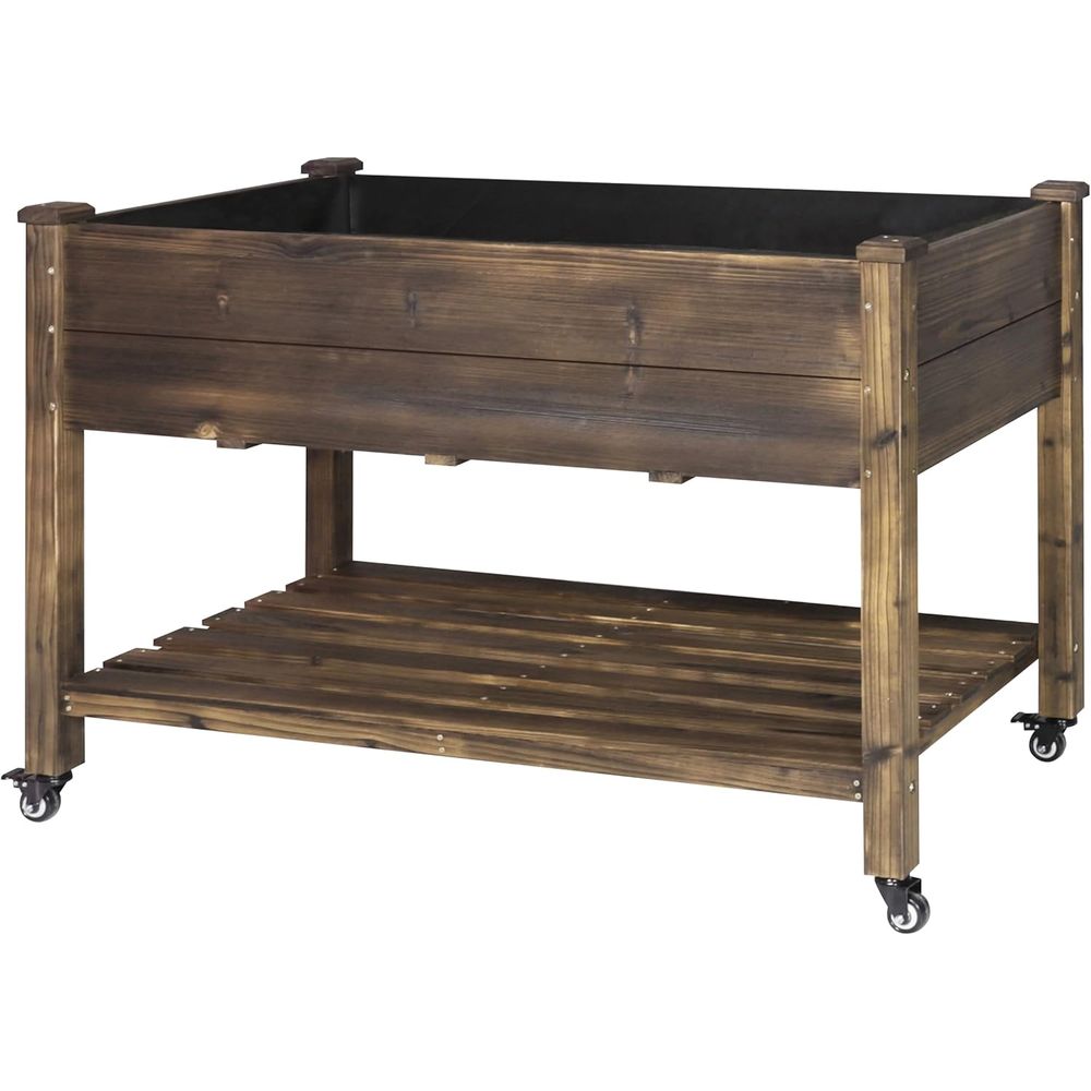 Large 48x24x33in Raised Garden - Raised Garden Bed review and price