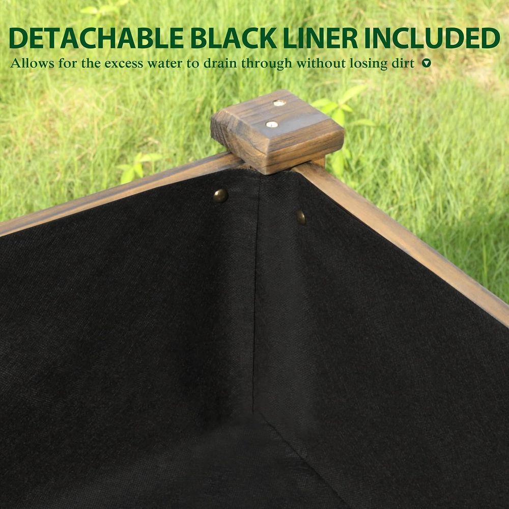 Large 48x24x33in Raised Garden - Raised Garden Bed review and price