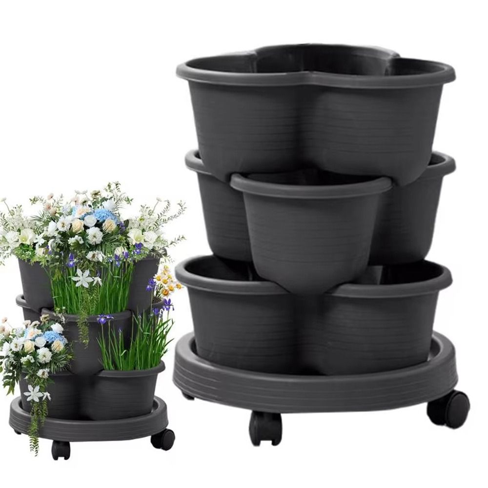 New Vertical Tower Stackable F - Vertical Planter review and price