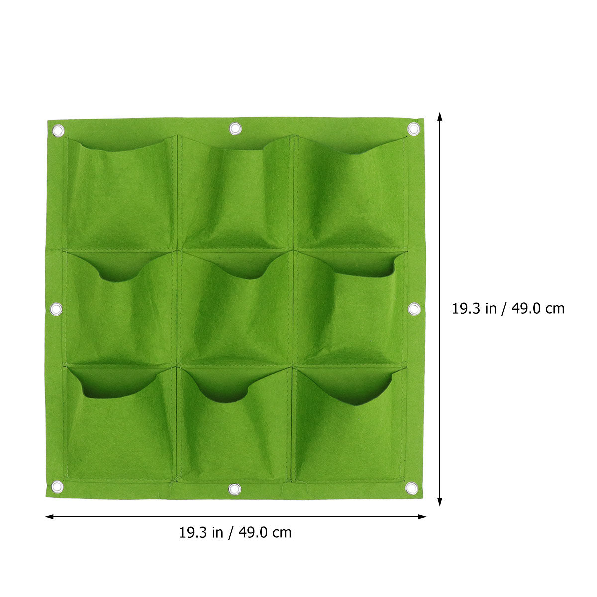 9-Pocket Wall Hanging Plant Ba - Vertical Planter review and price
