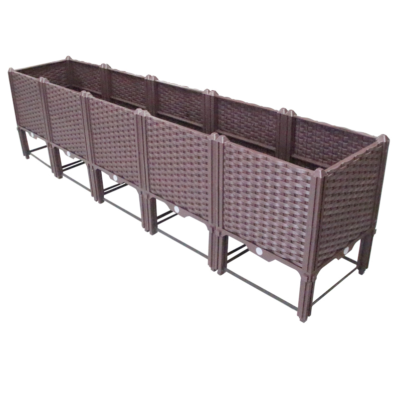 Self Watering Raised Garden Be - Self Watering Planter review and price