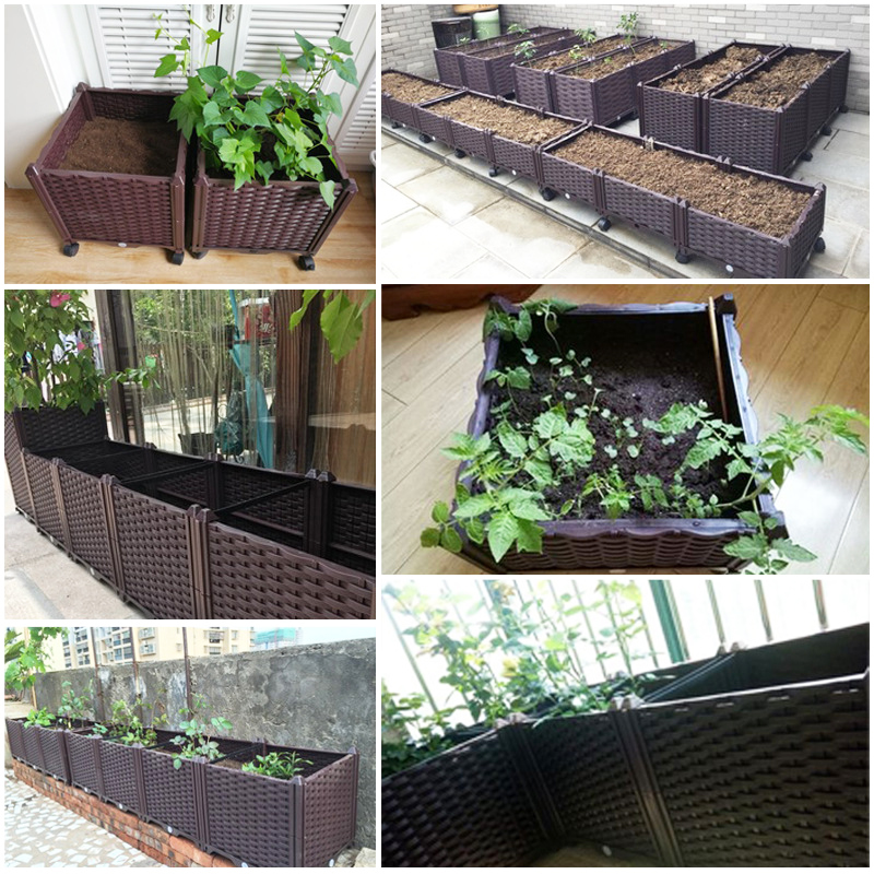 Self Watering Raised Garden Be - Self Watering Planter review and price