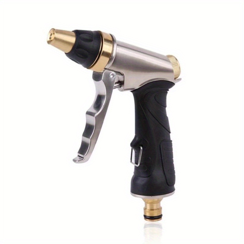Garden Hose Nozzle Brass Water - Trowel Garden Tools review and price