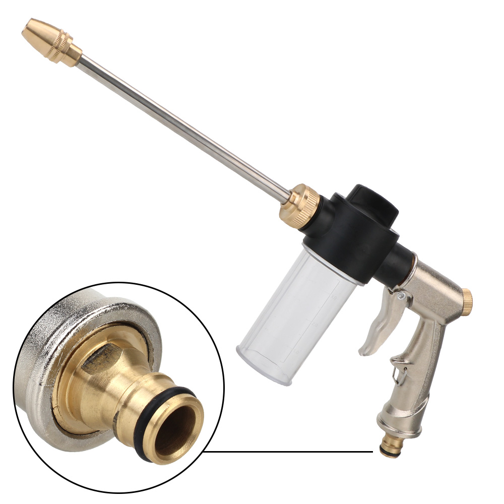 Long Foam Washer Car High Pres - Trowel Garden Tools review and price