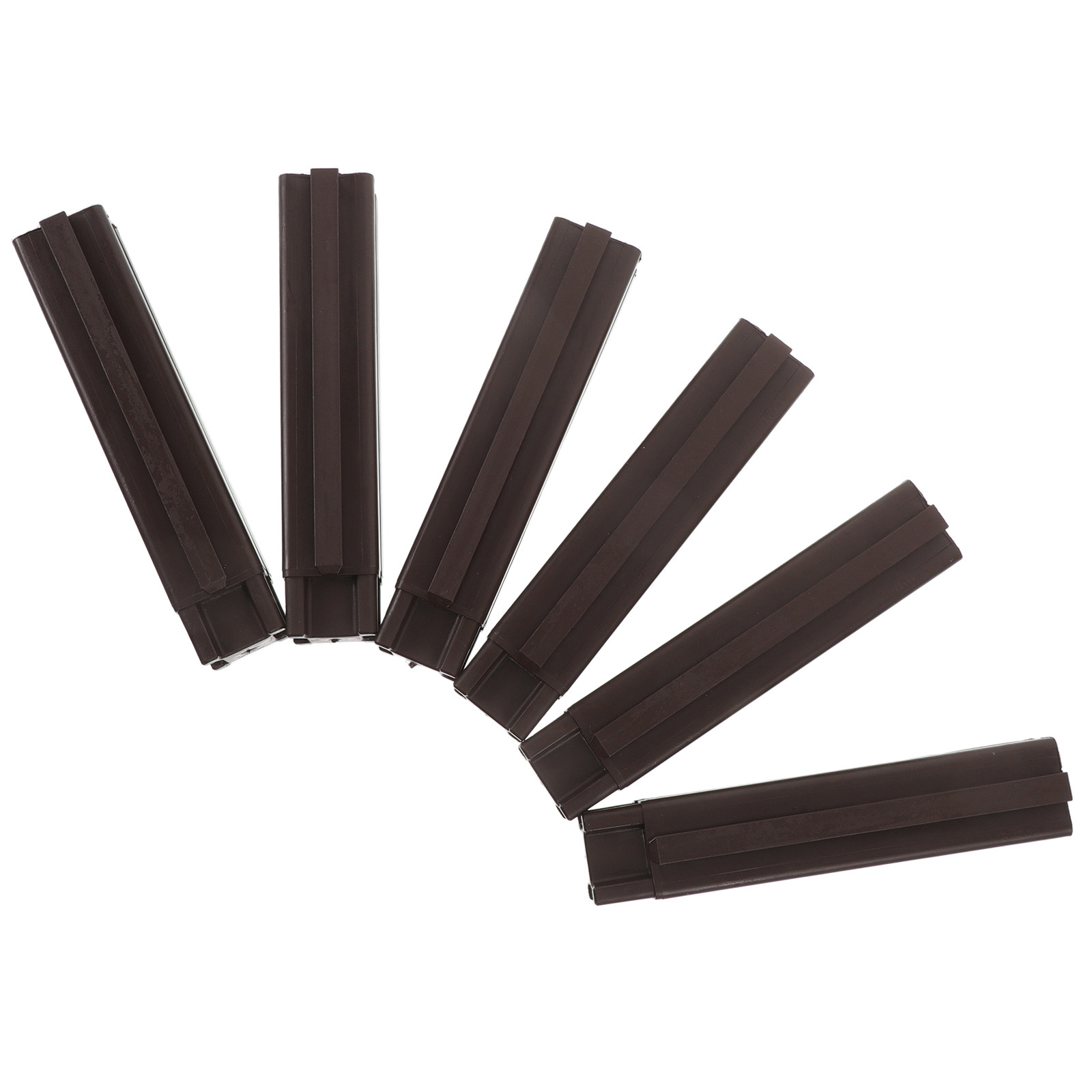 6Pcs Heavy Duty Plastic Plante - Raised Garden Bed review and price