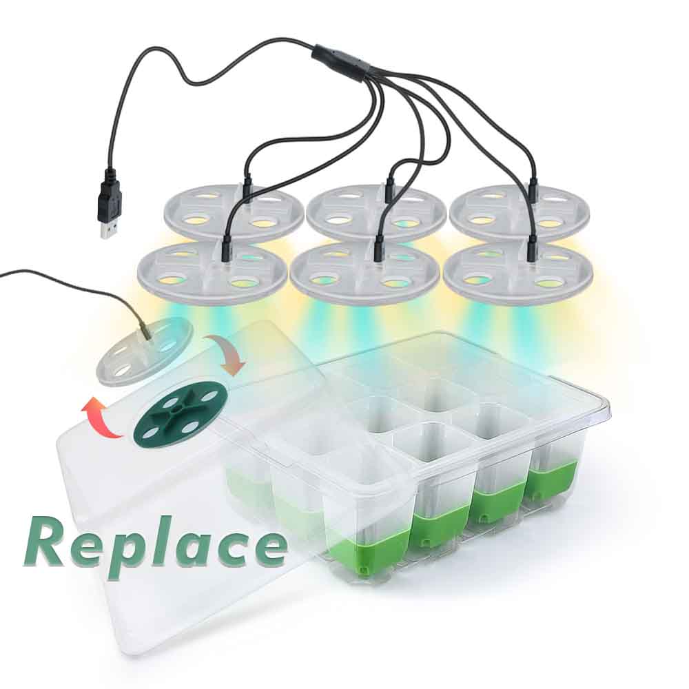 LED Grow Light Seedling Starte - Seed Starter Tray review and price