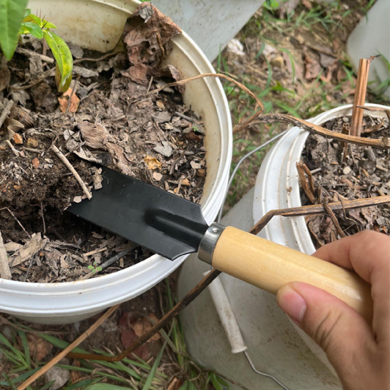 Small Garden Spade Digging Too - Trowel Garden Tools review and price