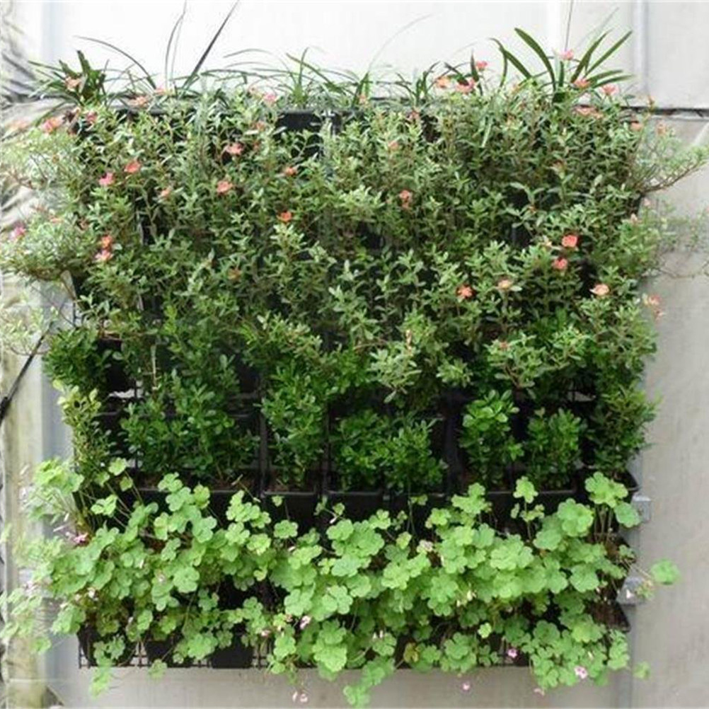 1Pcs Felt Planting Bag Wall Ha - Grow Bag review and price
