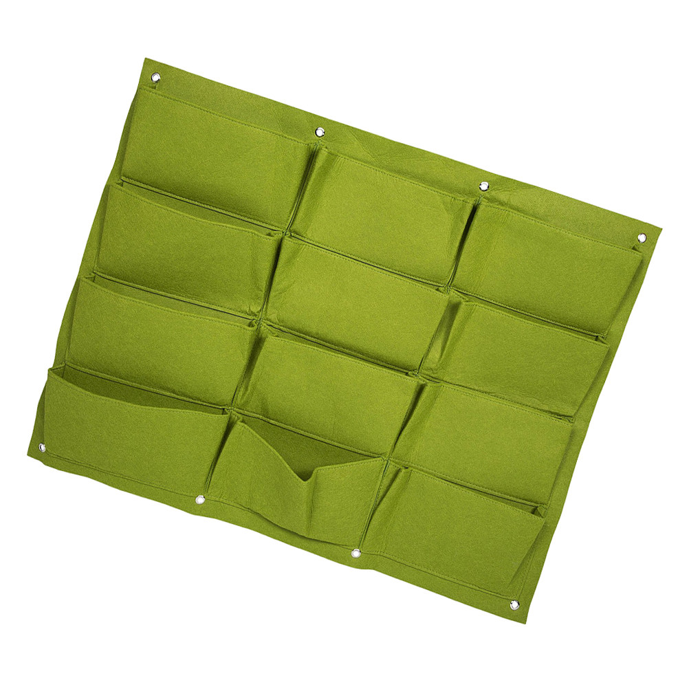 1Pcs Felt Planting Bag Wall Ha - Grow Bag review and price