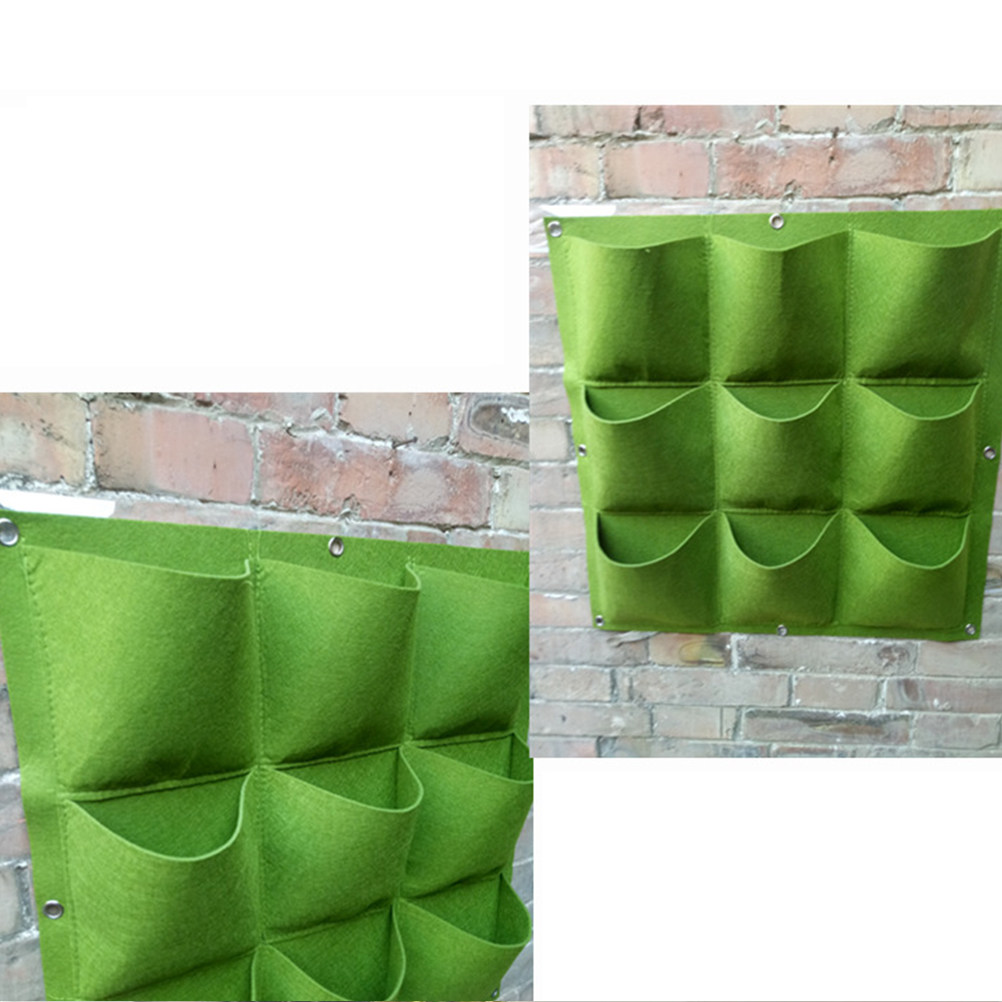 1Pcs Felt Planting Bag Wall Ha - Grow Bag review and price