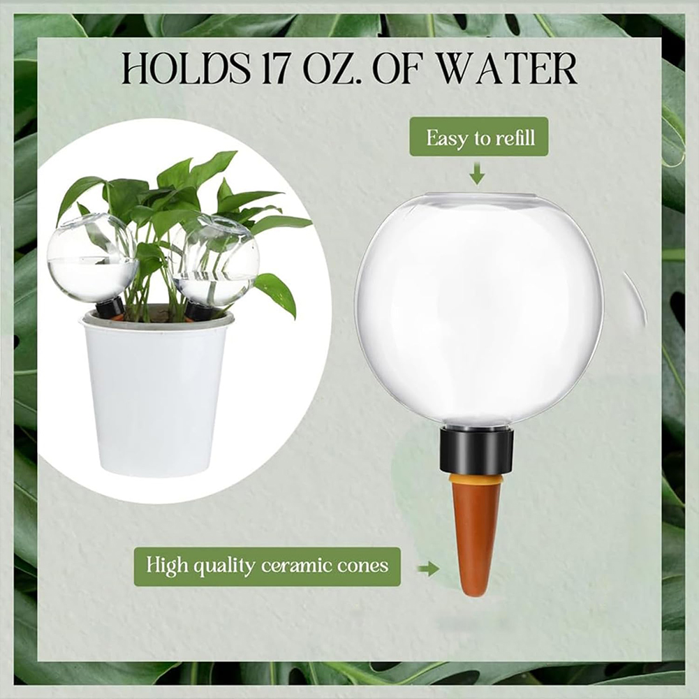 500ML Self Watering Globes Dri - Self Watering Planter review and price