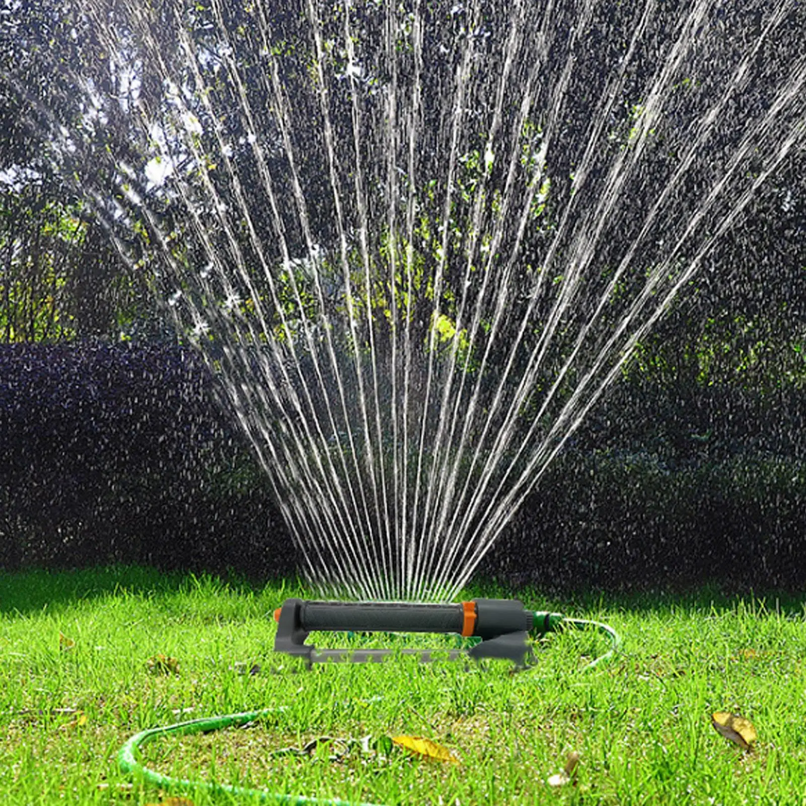 Water Sprinkler Oscillating Ga - Raised Garden Bed review and price