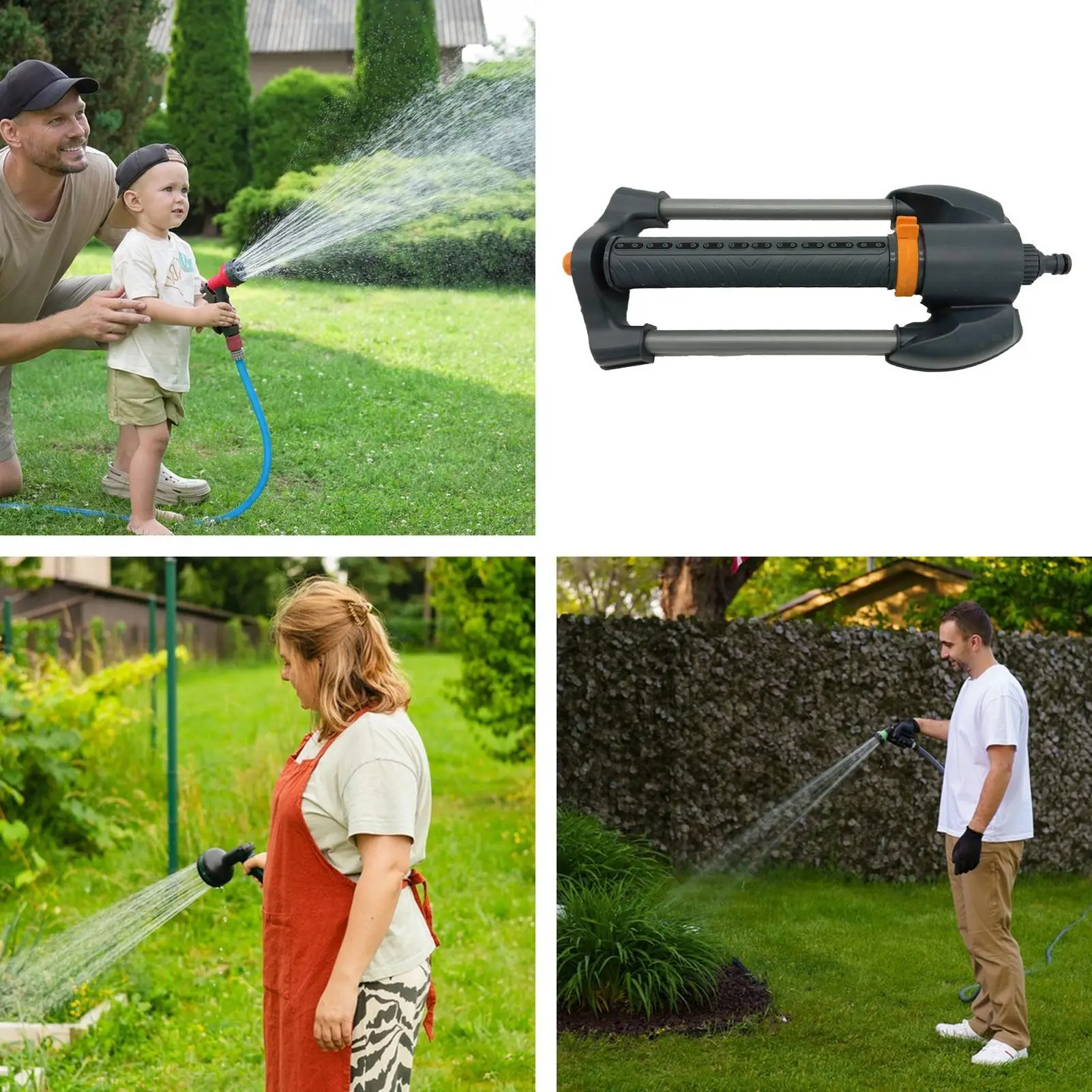 Water Sprinkler Oscillating Ga - Raised Garden Bed review and price