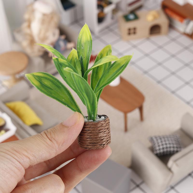 1Pcs Mini Artificial Potted Pl - Plant Pot review and price