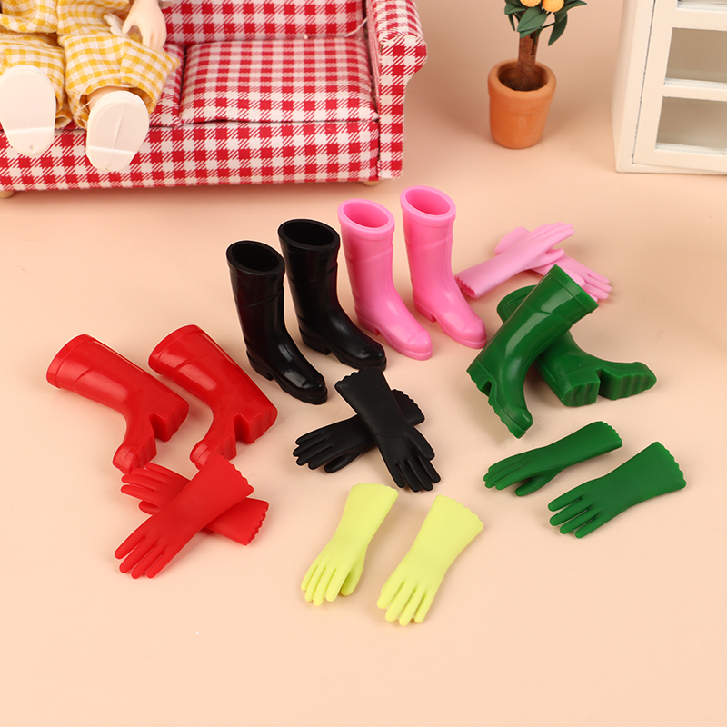 1Set 1:12 Dollhouse Miniature  - Garden Gloves review and price