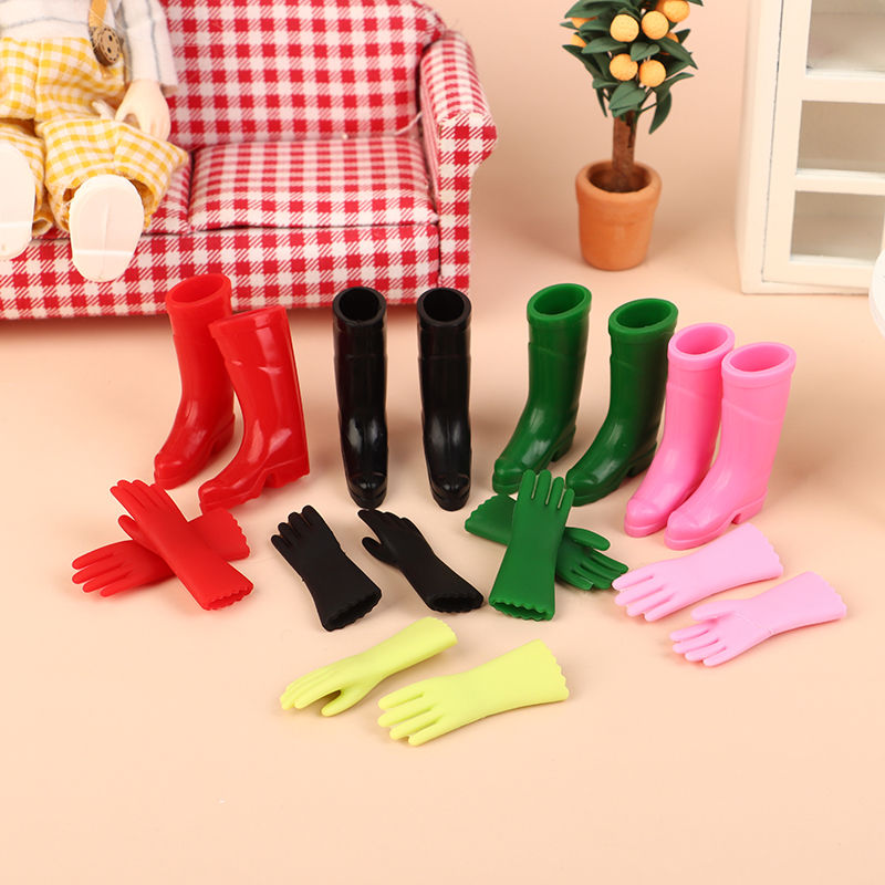 1Set 1:12 Dollhouse Miniature  - Garden Gloves review and price