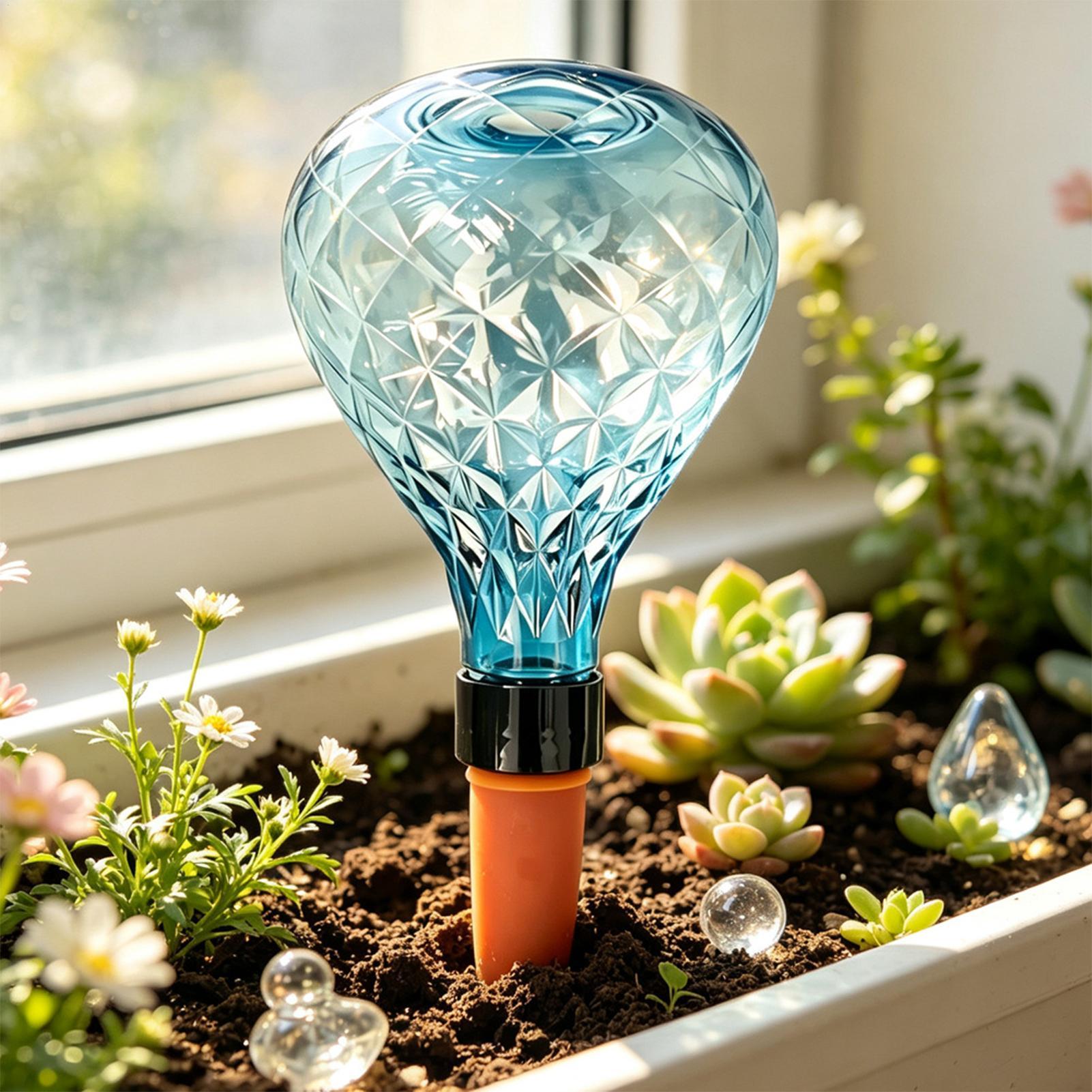 Plant Self Watering Globes 4 P - Self Watering Planter review and price