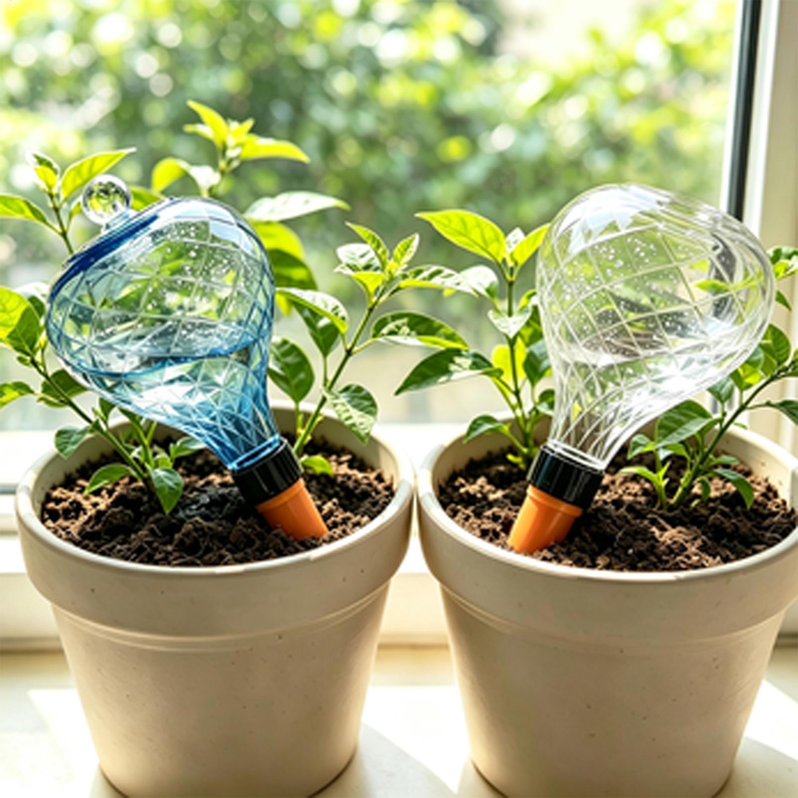 Plant Self Watering Globes 4 P - Self Watering Planter review and price