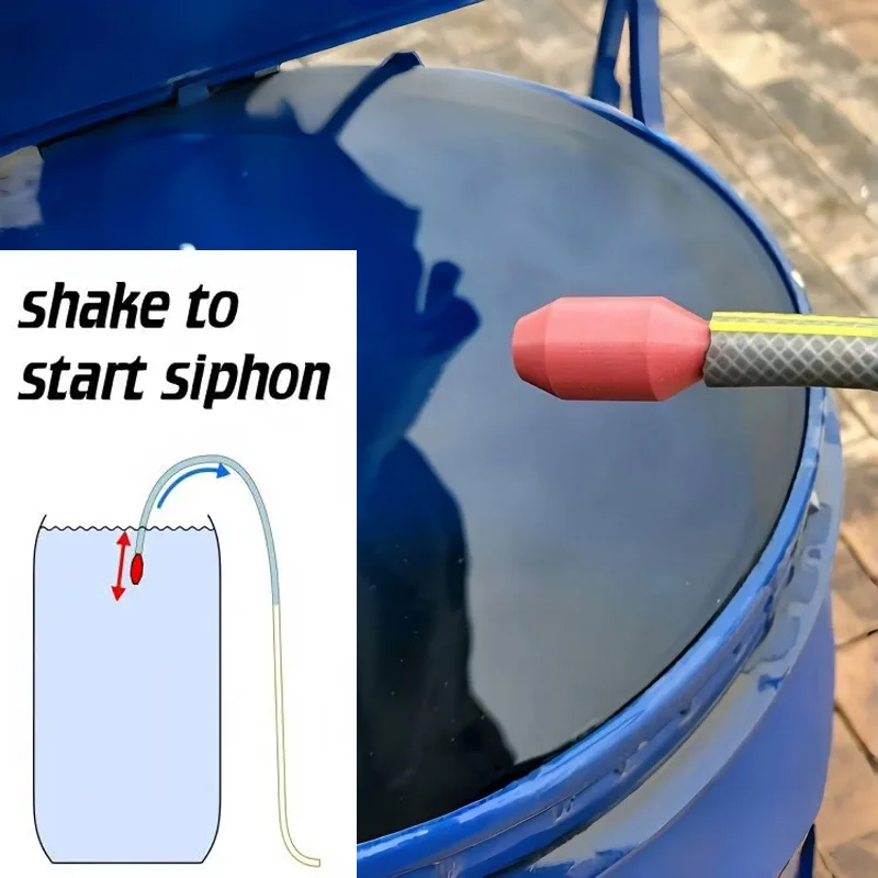 Self-Priming Siphon Pump For W - Trowel Garden Tools review and price
