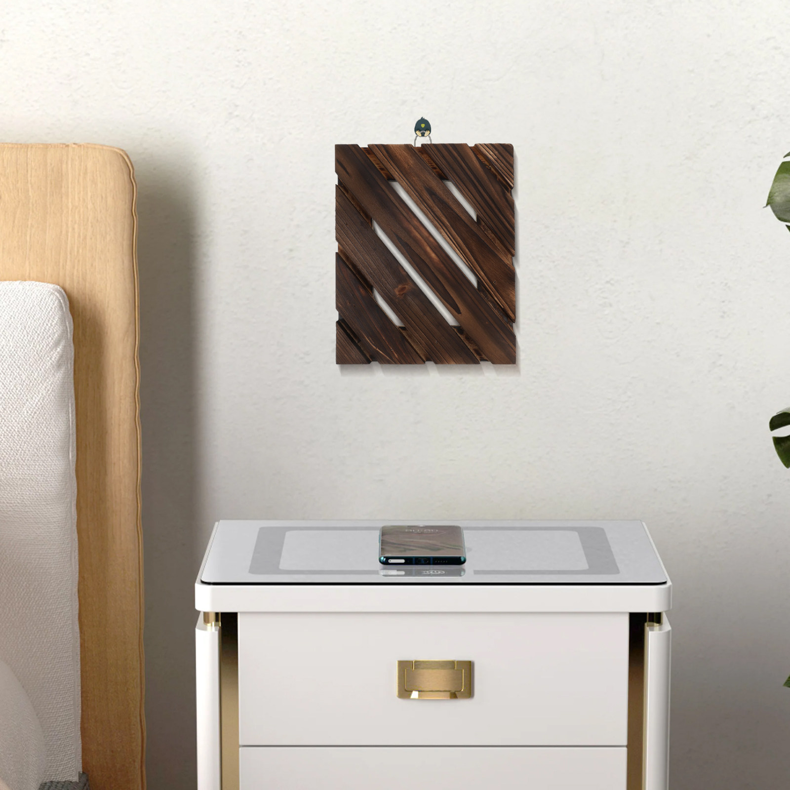 Indoor Outdoor Wooden Wall Pla - Vertical Planter review and price