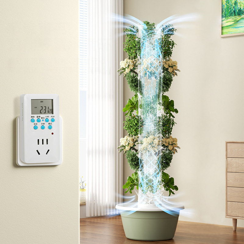 With Led Grow Light Space Tree - Plant Pot review and price