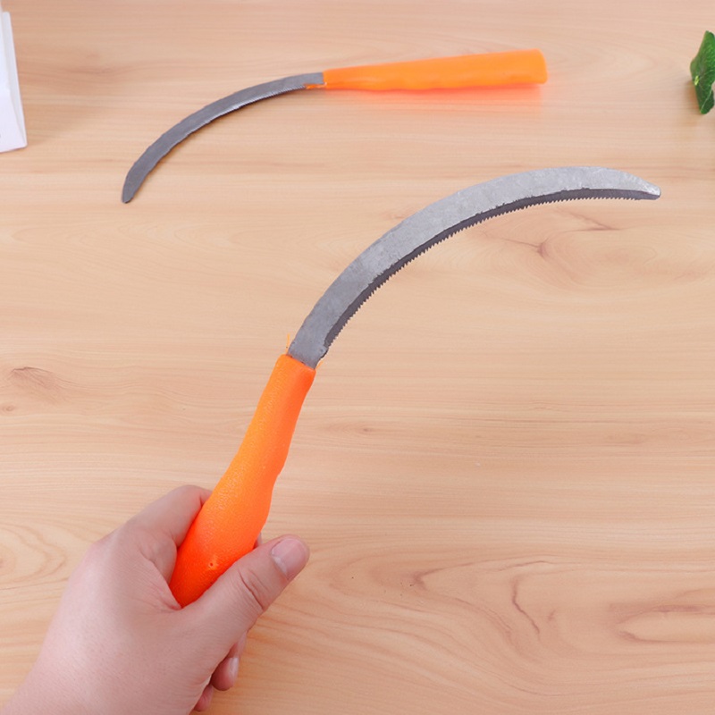 Stainless Steel Sickle Scythe  - Grow Bag review and price