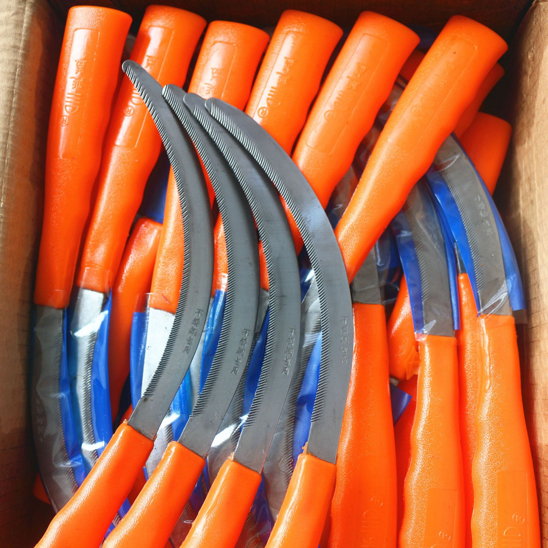 Stainless Steel Sickle Scythe  - Grow Bag review and price